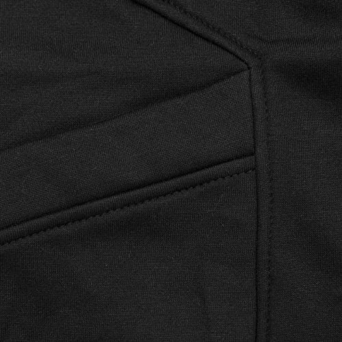 Sweat à capuche femme avec sangle fermeture éclair veste décontractée - 3