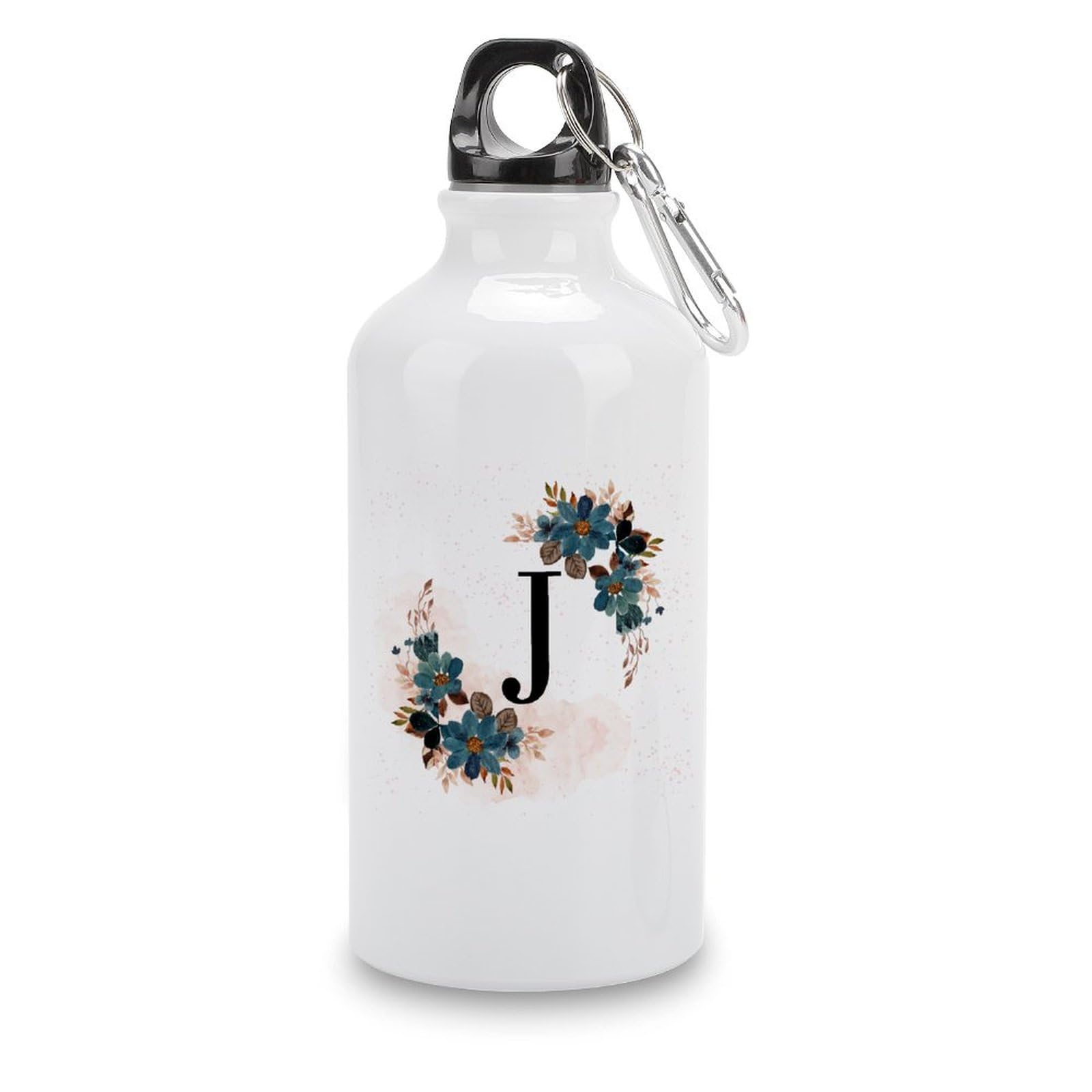 Amazon.com: JuneLucky Letter J Initial Monogram Alphabet Floral