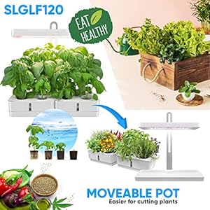 Serenelifehydroponicherbgarden8podsindoorherbgardenkitseedpodindoorgardenfullspectrumgrowlightadjustableheighthydroponicindoorgardensmartindoorplantsystem Urban Country Home Decor Serenelife hydroponic herb garden 8 pods indoor herb garden kit seed pod indoor garden full spectrum grow light adjustable height hydroponic indoor garden smart indoor plant system urban country home decor
