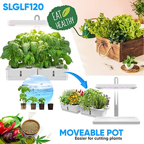 Serenelifehydroponicherbgarden8podsindoorherbgardenkitseedpodindoorgardenfullspectrumgrowlightadjustableheighthydroponicindoorgardensmartindoorplantsystem Urban Country Home Decor Serenelife hydroponic herb garden 8 pods indoor herb garden kit seed pod indoor garden full spectrum grow light adjustable height hydroponic indoor garden smart indoor plant system urban country home decor