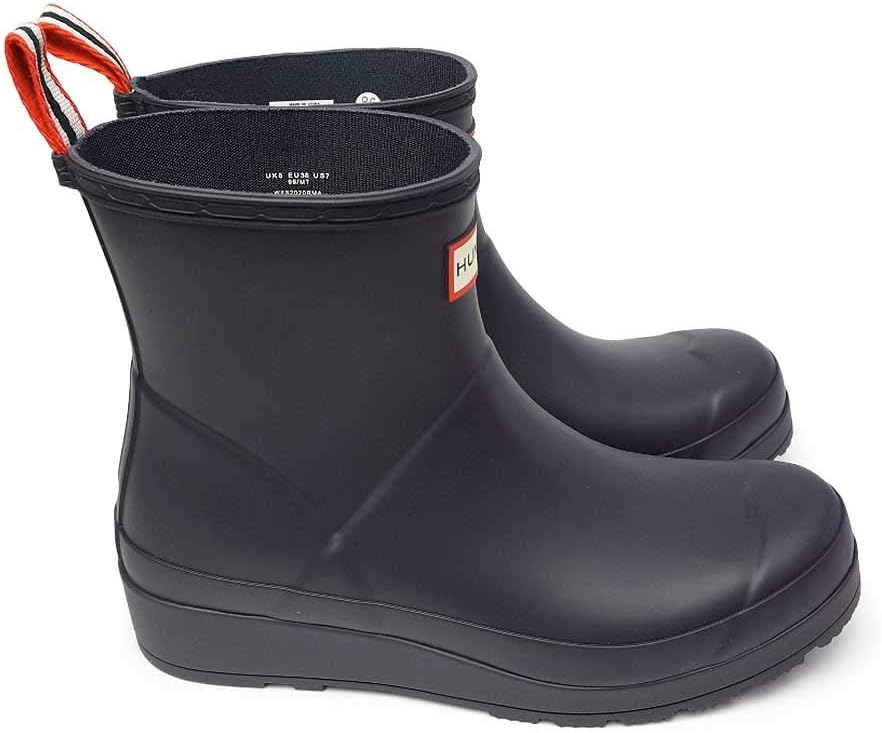 未使用】マッキントッシュ MP ロング レイン ブーツ サイドジップ 黒 S