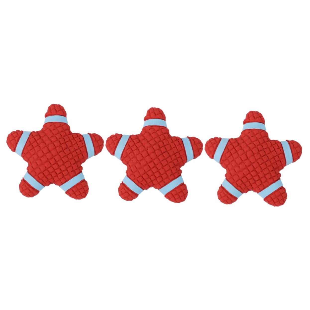 BESPORTBLE 3pezzi Interattivo Lattice Per Domestici Squeaker Per Stimolante e Resistente Per Masticare e Giocare