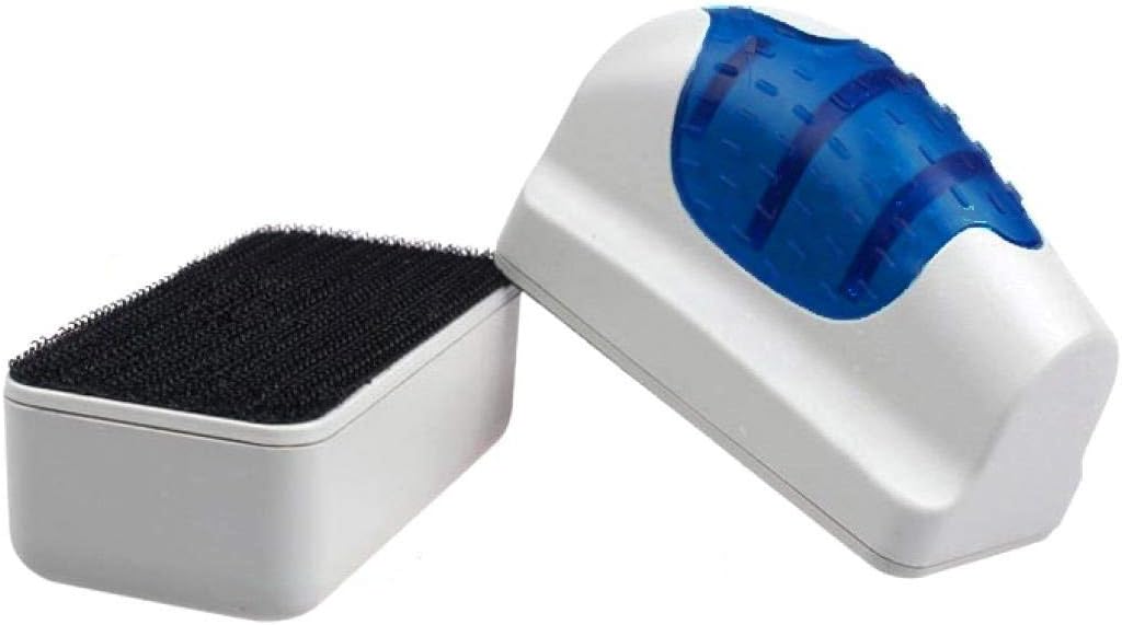 Petzilla Magnetic Algae Scraper, Aquarium Magnet Cleaner, Cleaning Scrubber for Fish Tank (Large)