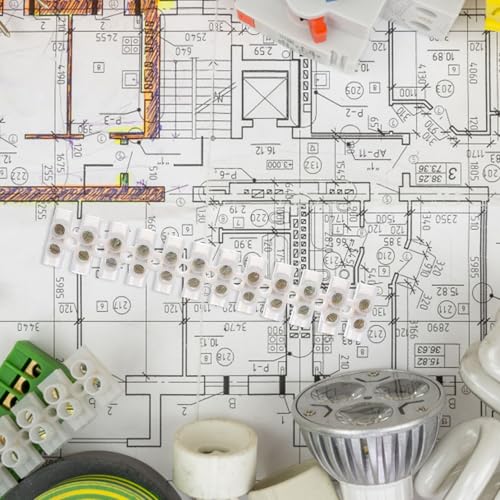 Conectores de cable tipo U para cableado industrial y proyectos domésticos 7