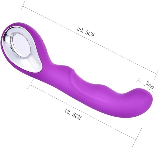 Masajeador portátil eléctrico, vibrador terapéutico ...