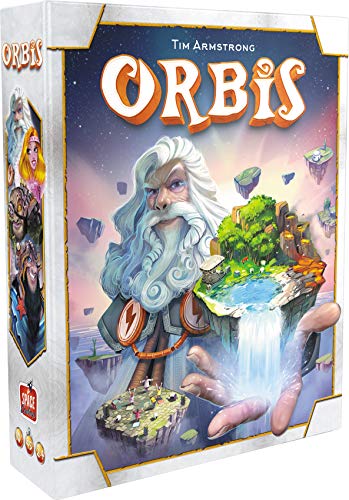 Asmodee- Orbis, SCOR01FR, Juego de Estrategia