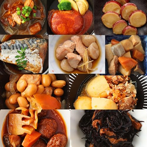 常温美食生活 うちのや おかず10品目セットA 惣菜 お惣菜 レトルト食品 長期保存 保存料 着色料 無添加 常温保存 非常食 備蓄食 牛すじ ハンバーグ 鶏団子 肉じゃが さば