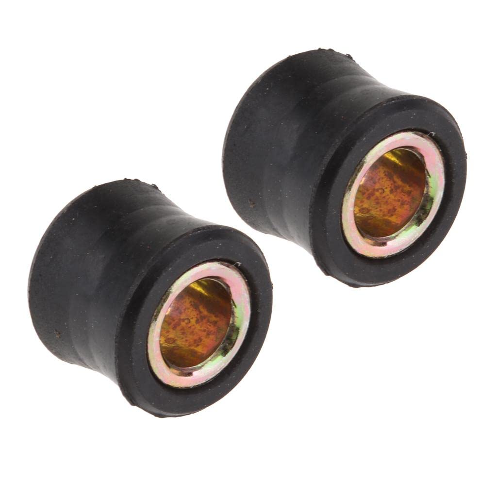 2X Motorcycle Shock Absorber Suspension Bushing Rubber Bush 10mm| Motors | Parts & Accessories | Motorcycle Parts |2 Piece Shock Absorber Bush-picture-18