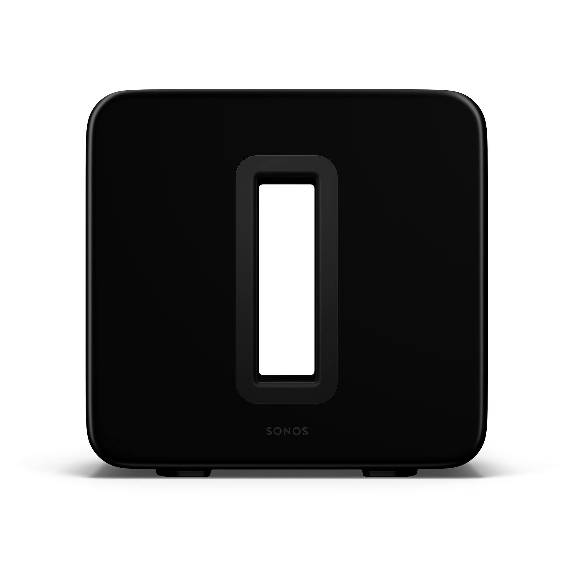 Sonos Sub (Gen 3) -The Wireless Subwoofer for Deep Bass, Black