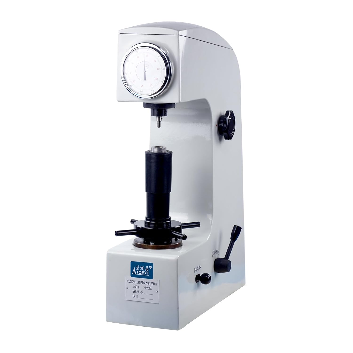 Manual Rockwell Hardness Tester, Display Type: Pointer dial (HR-150A)