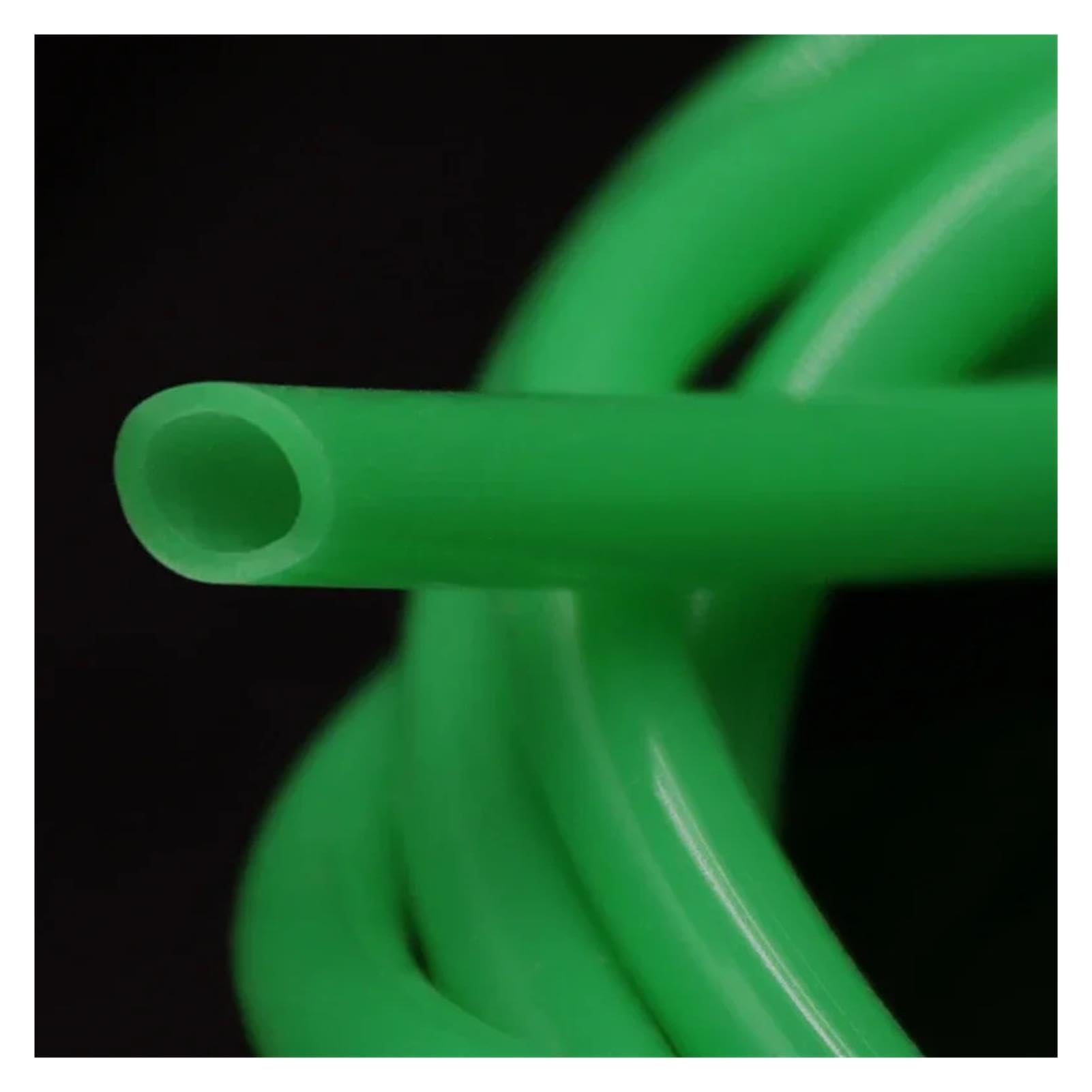 Green Silicone Tube Flexible Hose