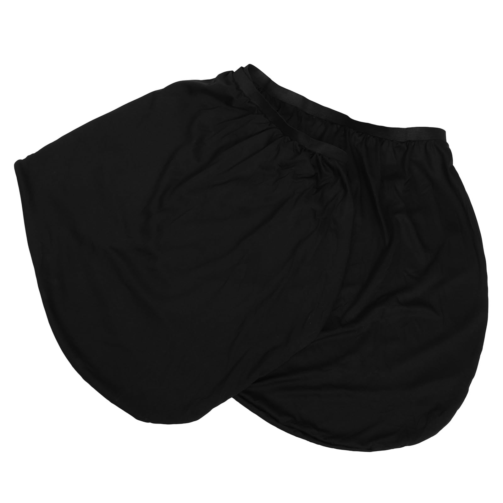 Funda para ruedas de bicicleta de fácil instalación y poliéster resistente negro