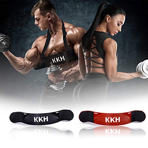 KKH-Arm-Blaster-for-Biceps-Triceps-Dumbbells-Barbells-Curls-Muscle-Builder-Bicep-Isolator-for-Big-Arms-Bodybuilding-Weight-Lifting-Support-for-Strength-Muscle-Gains