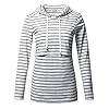 GINKANA-Womens-Nursing-Hoodie-Sweatshirt-Long-Sleeves-Breastfeeding-Maternity-Tops-Casual-Clothes GINKANA Women's Nursing Hoodie Sweatshirt Long Sleeves Breastfeeding Maternity Tops Casual Clothes,M