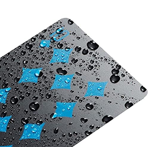 Spielkarten,54 Blatt Professionelles Kartendeck Wasserdichter Kunststoff Pokerkarten Magic Poker Karten für Familienfeiern BBQ Gatherings – Bild 6