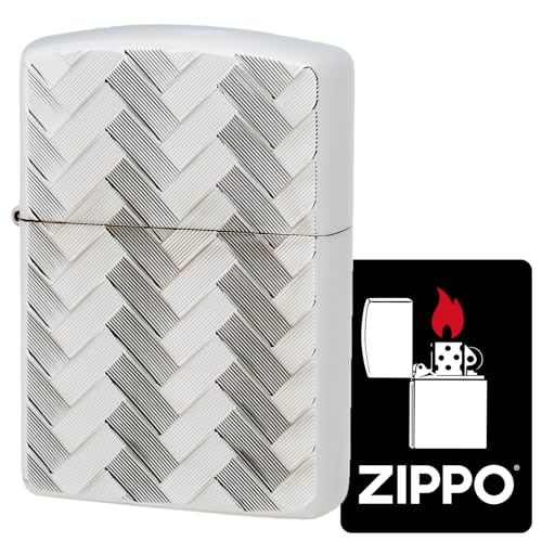 KAJIKAWA(JWJ) Zippo Wb| C^[ h ^J A[}[zippo v`ij[v[g  ʉH XebJ[t Vo[ WIRE MESH III Pt