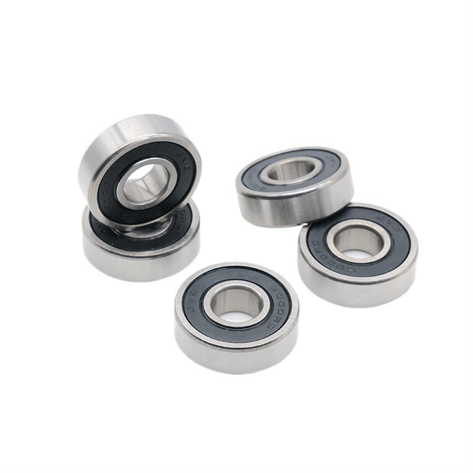 Łożysko, Łożysko kulkowe zwykłe 10 szt. S6901RS 12 * 24 6 mm ABEC-7 Łożyska ze stali nierdzewnej 440C S 6901RS 6901