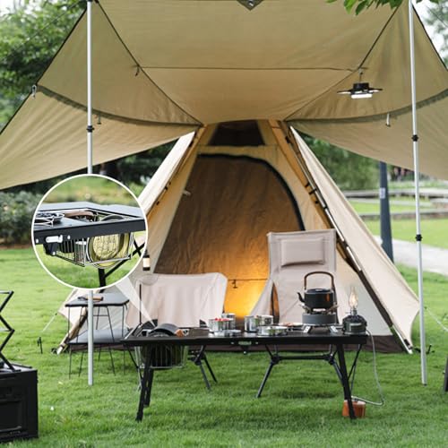 Panier de rangement en métal en acier inoxydable premium pour la table
