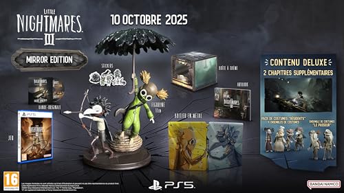 Little Nightmares III Mirror Edition PS5 - vue 3