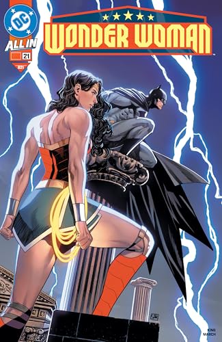 Cover of Wonder Woman (2023-) #21
