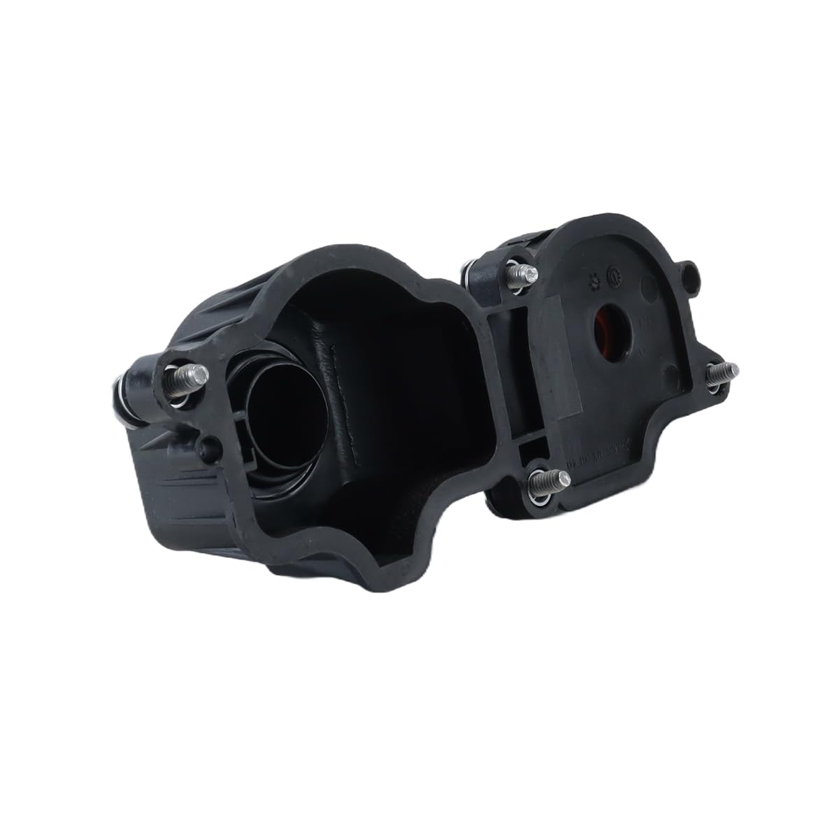 Ubric Separador de Aceite de ventilación para cárter de Coche, Compatible con E46, E60, E61, E65, E66, E66, X3, 11127799225