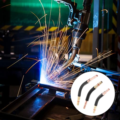 kobeIeen Welding Guns Bending Pipe Bending Rod Welding Guns Bending Straight Pipe Welding Accessories Welding Pipe Bending Adapter