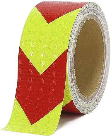 Reflective Tapes 9 Colors Safety Reflective Warning Stickers
