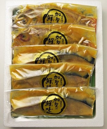 錢福屋 のどぐろ・ぶり加賀味噌漬け NBZ50 -クール-