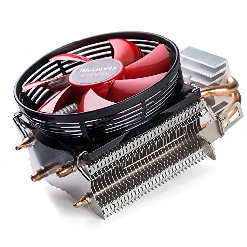 Mars Gaming MCPU117, dissipatore di calore per PC, ventola da 90 mm, tecnologia PWM, supporto AM4