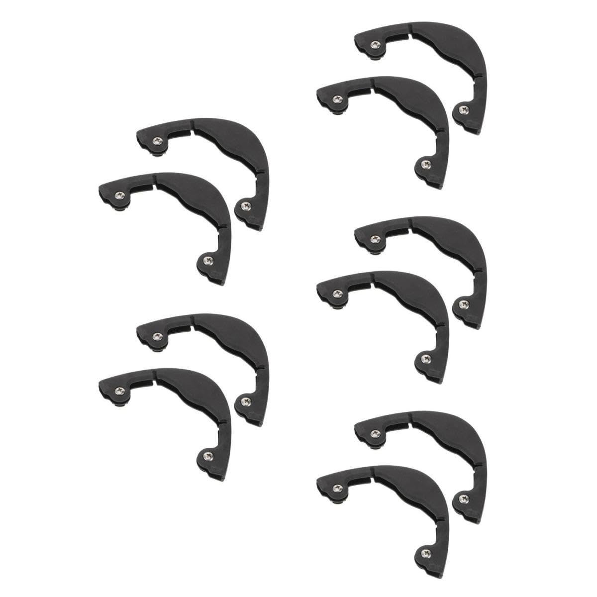 Toddmomy Protector De Borde De Patineta De Funda De Protección De Goma Absorbente De Protección De Borde para Patineta Diseño Especial para Estabilidad Y Durabilidad