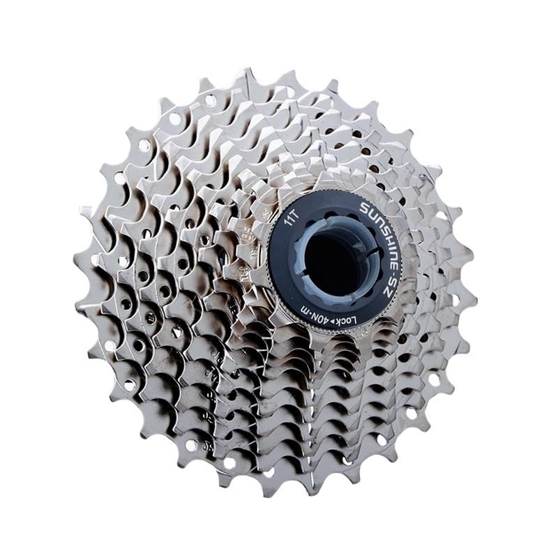 Speed Cassette MTB/Road Bike 8V 9V 10V 11V 12V Cassette Aluminum Alloy 11-23T/25T/28T/30T/32T/34T Bike Sprocket Flywheel Bicycle Parts Bike Cassette