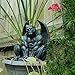 BELLA HAUS DESIGN Brutus The Gothic Gargoyle Statue 4” x 8” - Polyresin Indoor Outdoor Décor Gargoyle Sculpture – Medieval Gargoyle for Mantel Office Garden Decoration