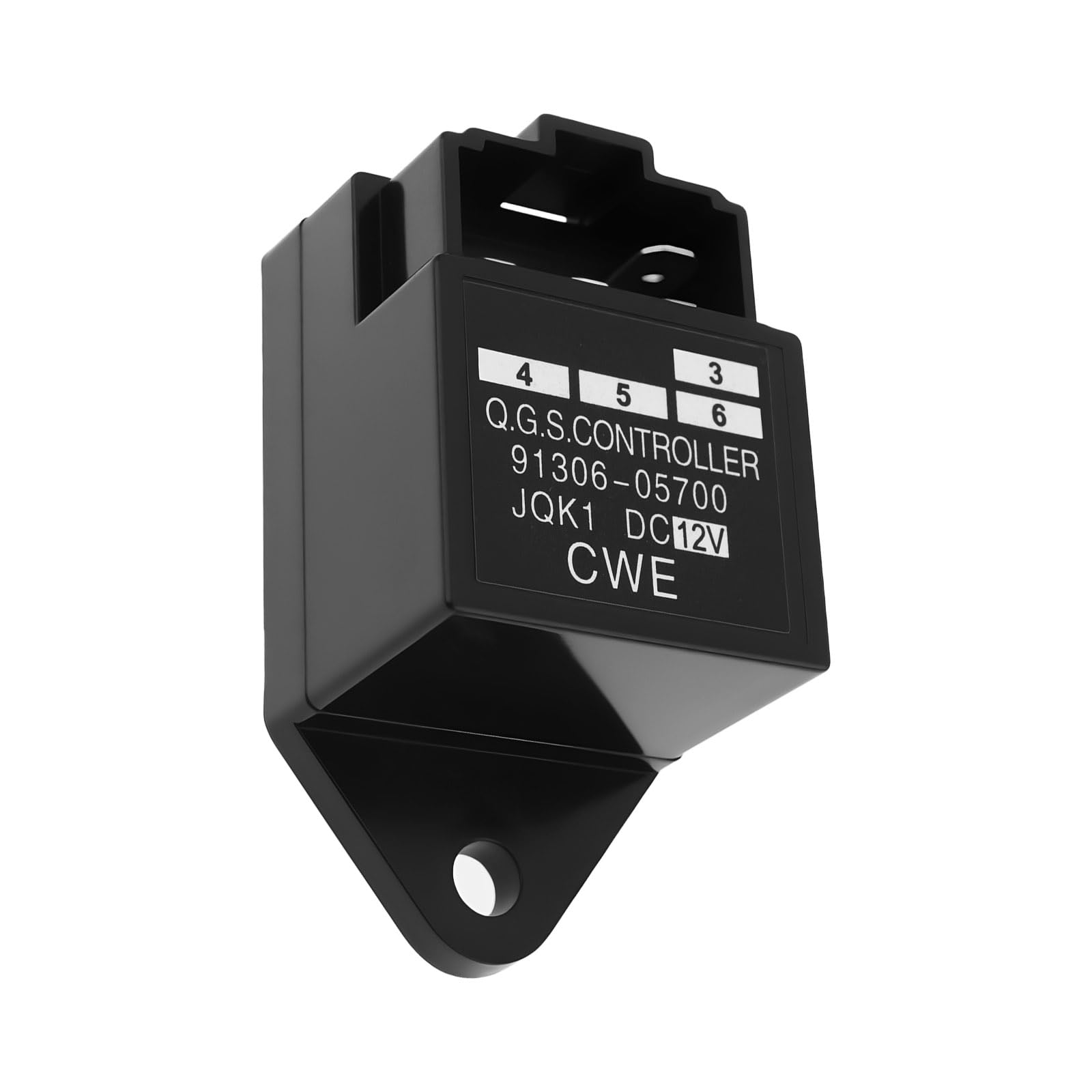 Relé de interruptor de 4 pines 91306-05700 para control de tiempo en sistemas de 12V C6A6