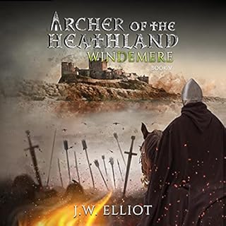 Windemere Audiolibro Por J.W. Elliot arte de portada