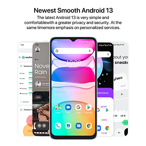 UMIDIGI C2 Android 13 Smartphone, Display 6.52