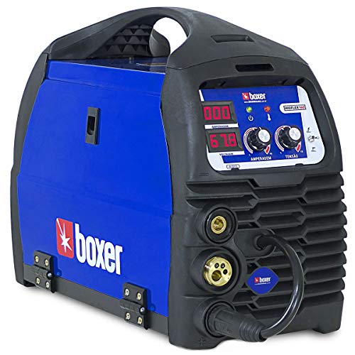 Máquina De Solda Inversora 160A Multiprocesso Bivolt 110/220v Mig Tig Eletrodo Migflex160bv Boxer
