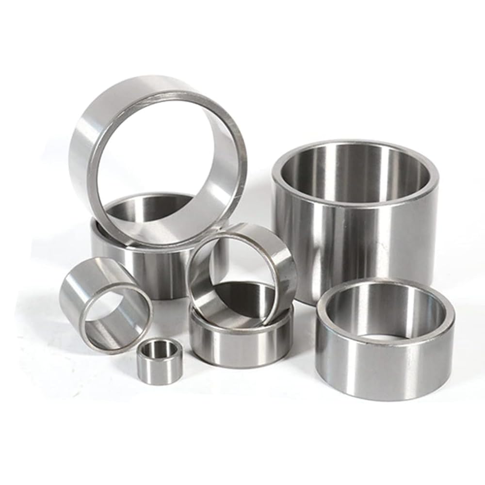 Tuleja łożyska tuleja stalowa, 2 szt. łożysko tuleja stalowa średnica wewnętrzna 14-30 mm zewnętrzna 25-40 mm wysokość 16-35 mm (14 x 20 x 20 mm)