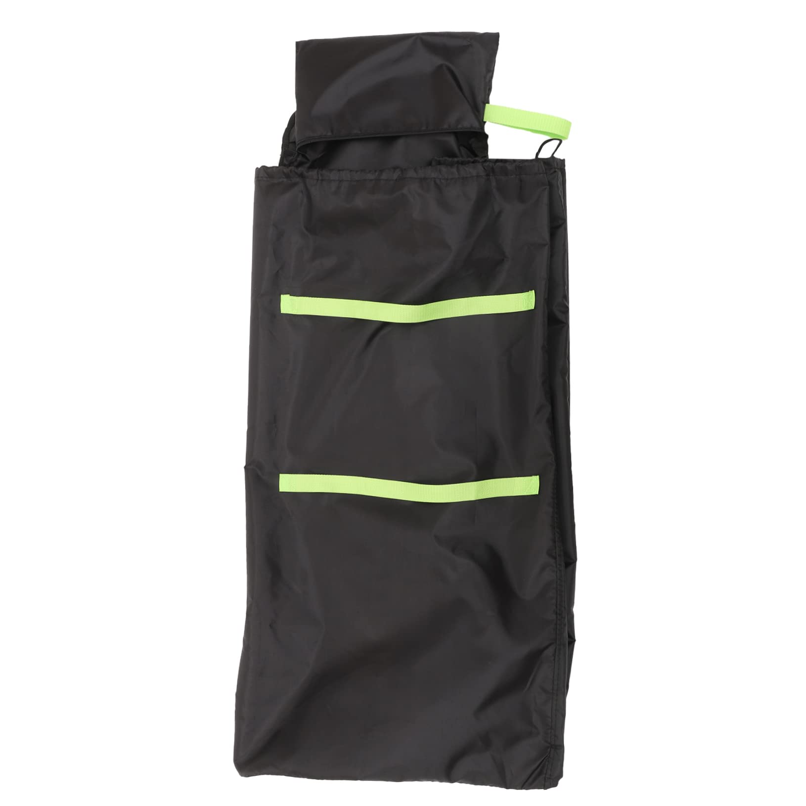 Borsa per Carrozzina Nero Oxford, Resistente All'acqua e Facile da Pulire, per Viaggio e Controllo Bagagli con Capacità Grande per Bambino e Bambina