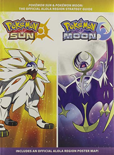 Pokemon Company International, Pokemon Sun & Pokemon Moon Guide Paperback