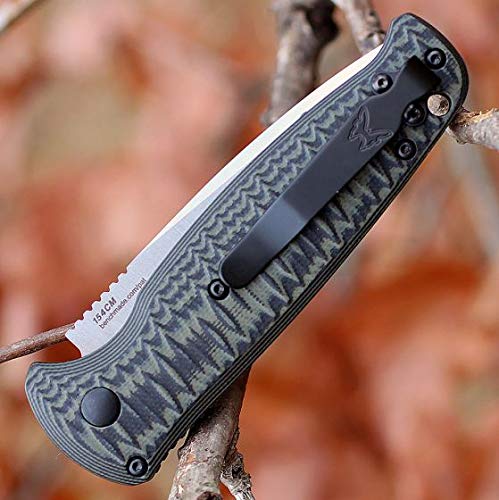 Couteau Benchmade Composite Lite Auto pour bivouac BN4300_1