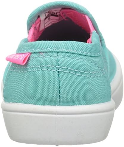 carter's Tween Girl's Novelty Slip-On, Turquoise/Pink, 9 M US Toddler | Image 2