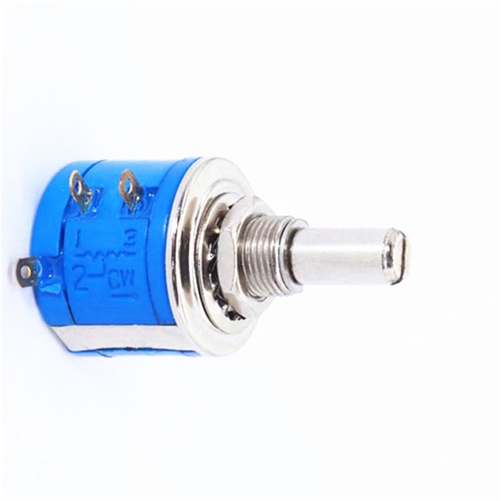 potenziometro a filo avvolto, Potenziometro a filo avvolto multigiro da 10K Ohm - Modello 3540, 1 pezzo, 10 giri, tolleranza ±5%, potenza nominale 2W