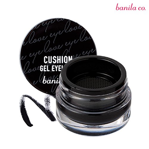 [banila co] Eye Love Cushion Gel Eyeliner 9.5g (#Black)