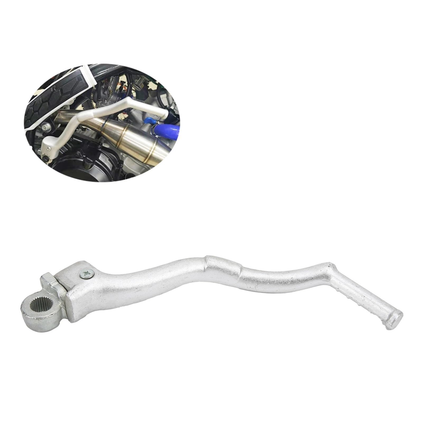 Leva Di Avviamento Ricambio Per Motorino, Motore Forgiato, Accessori Per Moto Da Cross E Fuoristrada Per 250CC Per NC250 Per NC 250 Zampa Avvio