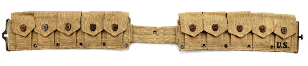 カーキ M1ガーランド　クリップベルト ガーランドのクリップ | Chicago Blog