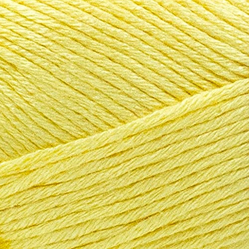 Image of (1 Skein) Lion Brand Yarn Truboo Yarn, Yellow