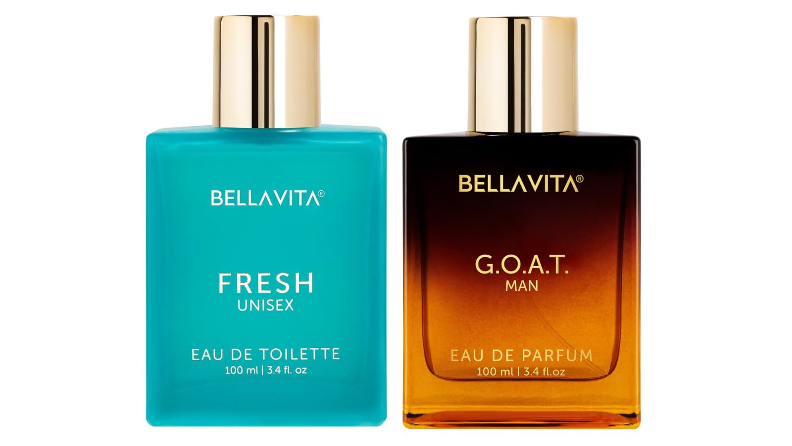 Bella Vita Luxury Fresh Unisex Eau De Toilette G.O.A.T Man Liquid Eau De Parfum Perfume With Bergamot Patchouli & Vetiverpremium Long Lasting Spicy & Woody Fragrance For Men 100 ML-image-20