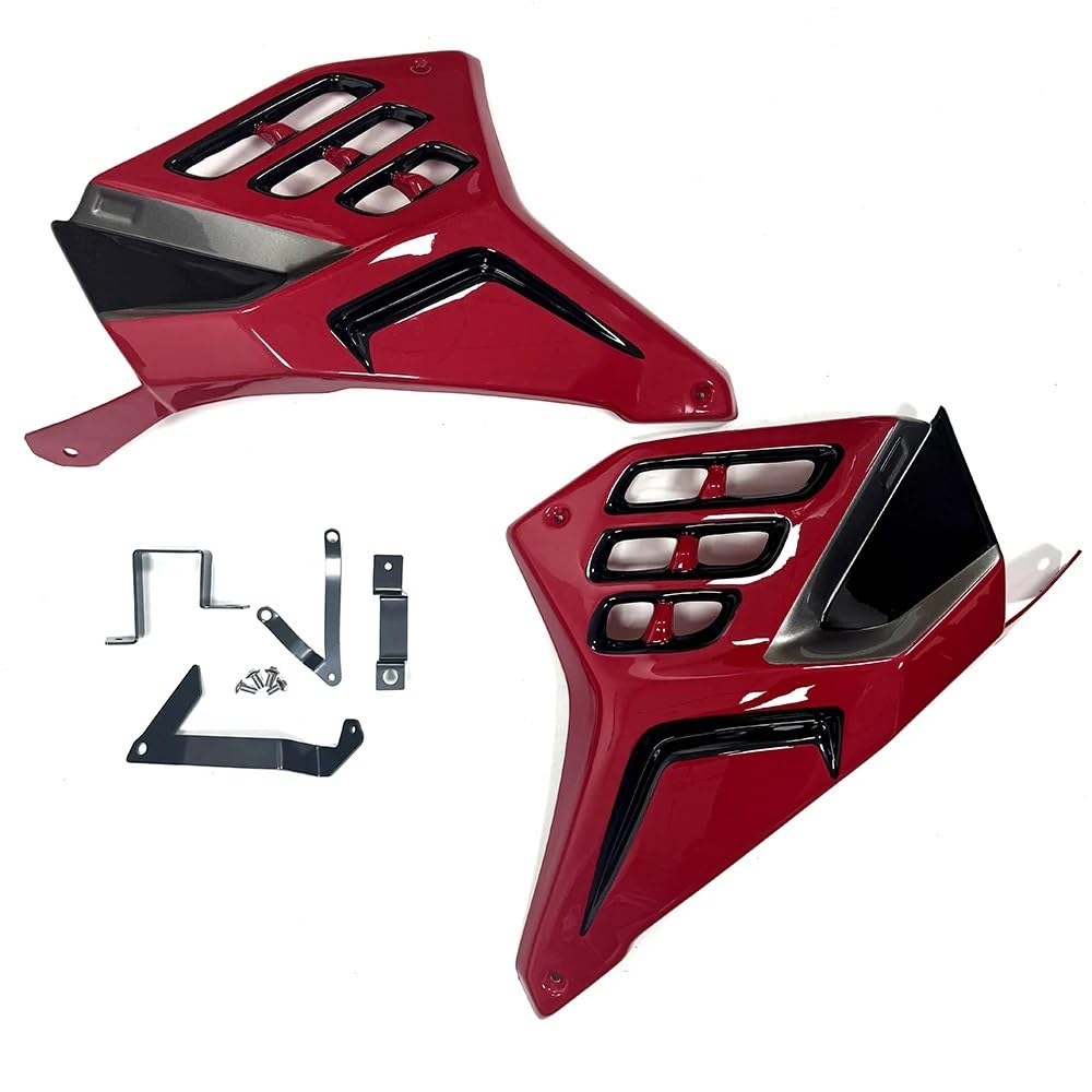 Carénage latéral CBR 650R spoiler aérodynamique et protection siège