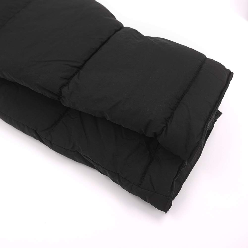 Happy Cherry - Salopette Hiver Bébé Garçon Fille Manteau Duvet sans Manche Enfant Combinaison de Neige Pantalons Longs Matelassé pour École Plein Air - 6 Mois-5 Ans