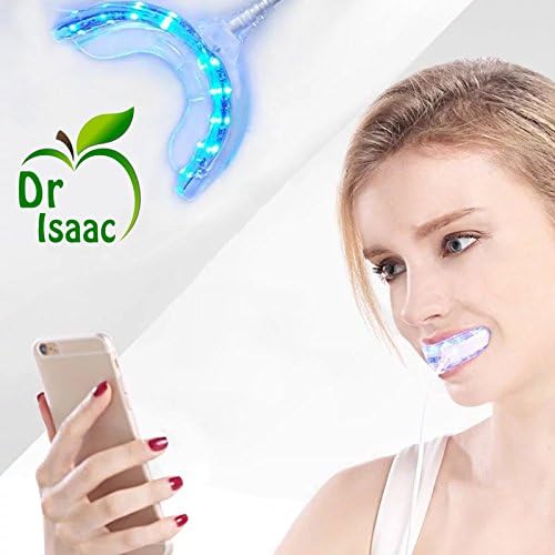 Portable LED Blue-Ray Teeth Whitening Mouthpiece for USB Device, iPhone, Android, Laptop etc